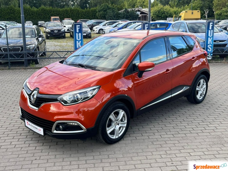 Renault Captur  SUV 2013,  0.9 benzyna - Na sprzedaż za 35 900 zł - Zduńska Wola