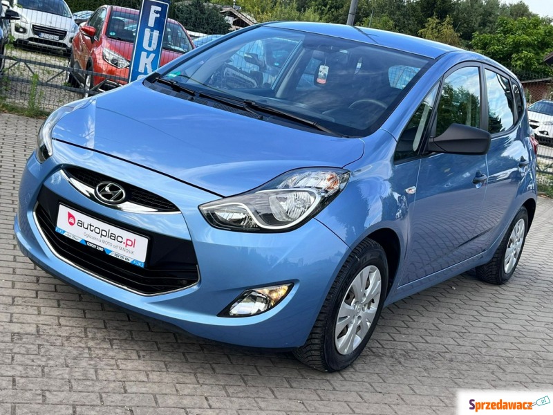 Hyundai ix20  Minivan/Van 2011,  1.4 benzyna - Na sprzedaż za 27 900 zł - Zduńska Wola