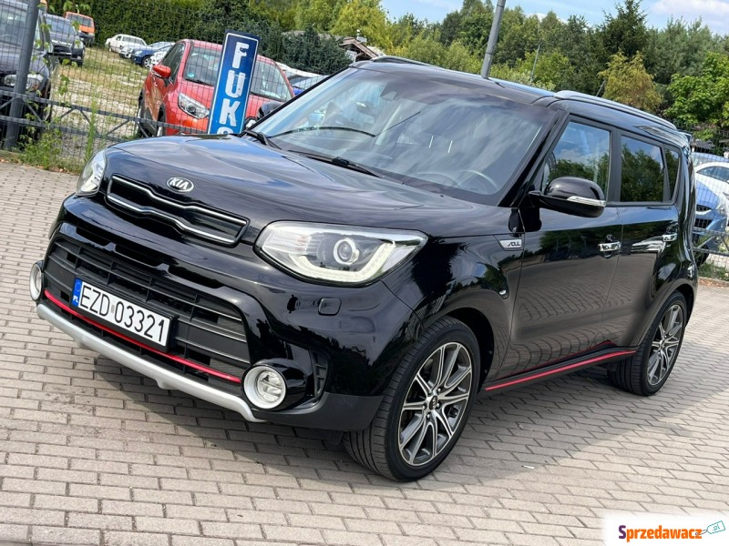 Kia Soul  SUV 2017,  1.6 benzyna - Na sprzedaż za 64 900 zł - Zduńska Wola