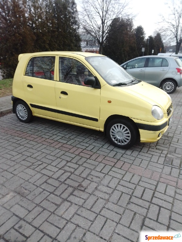 Hyundai Atos  Minivan/Van 2000,  1.0 benzyna - Na sprzedaż za 4 500,00 zł - Zielona Góra