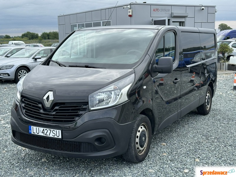 Renault Trafic 2019,  1.6 diesel - Na sprzedaż za 110 577 zł - Wojkowice