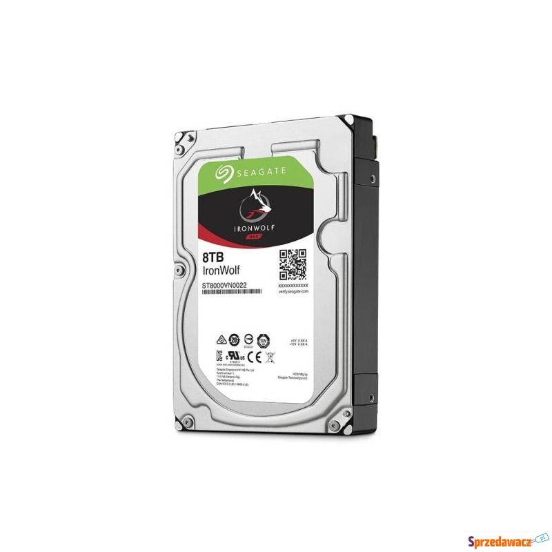 Dysk HDD Seagate IronWolf ST8000VN004 (8 TB ;... - Dyski twarde - Nowy Sącz