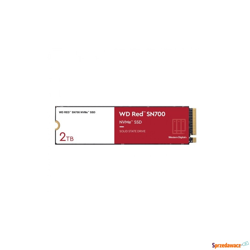 Dysk SSD WD Red SN700 WDS200T1R0C (2 TB ; M.2;... - Dyski twarde - Gdańsk