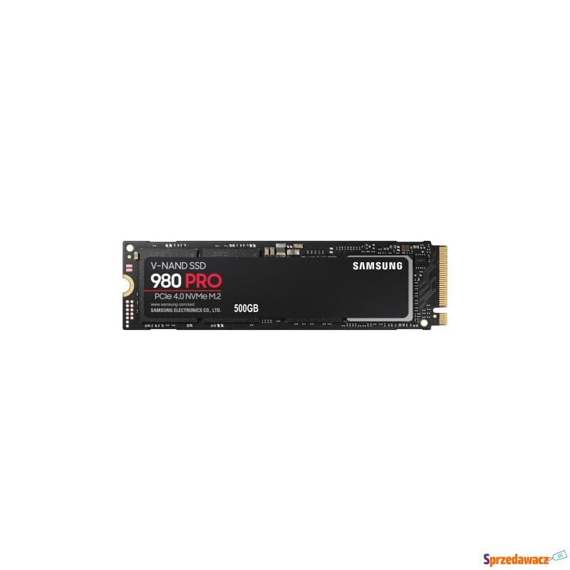 Dysk SSD Samsung 980 PRO MZ-V8P500BW 500GB M.2 - Dyski twarde - Gorzów Wielkopolski