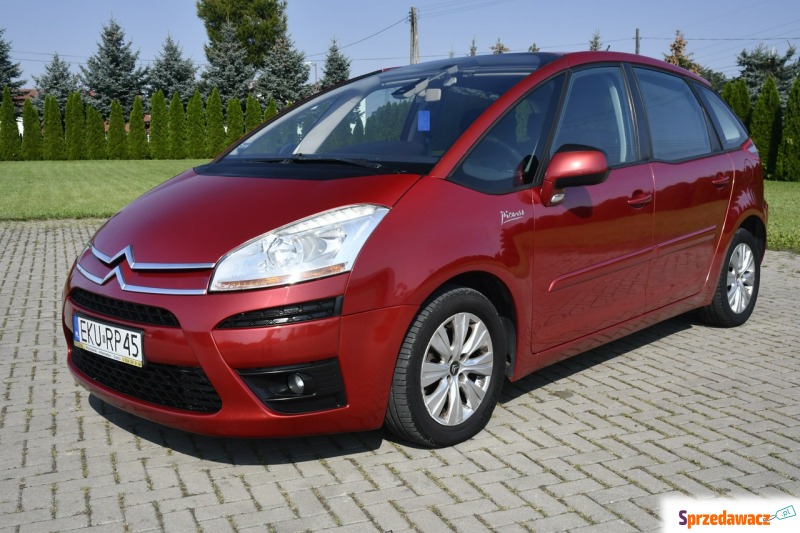 Citroen C4 Picasso  Minivan/Van 2007,  2.0 diesel - Na sprzedaż za 10 900 zł - Kutno