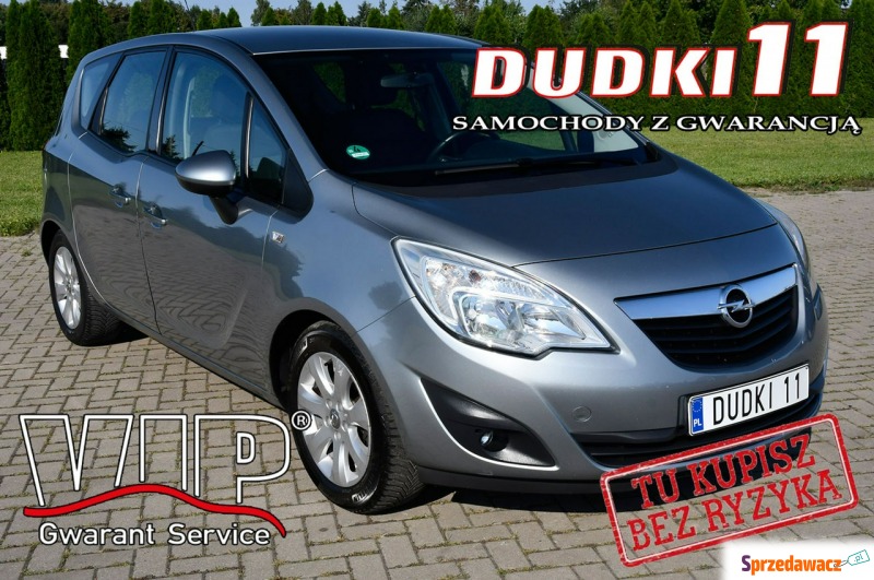 Opel Meriva - 1,4Turbo benz. Serwis.Klimatyza... - Samochody osobowe - Kutno