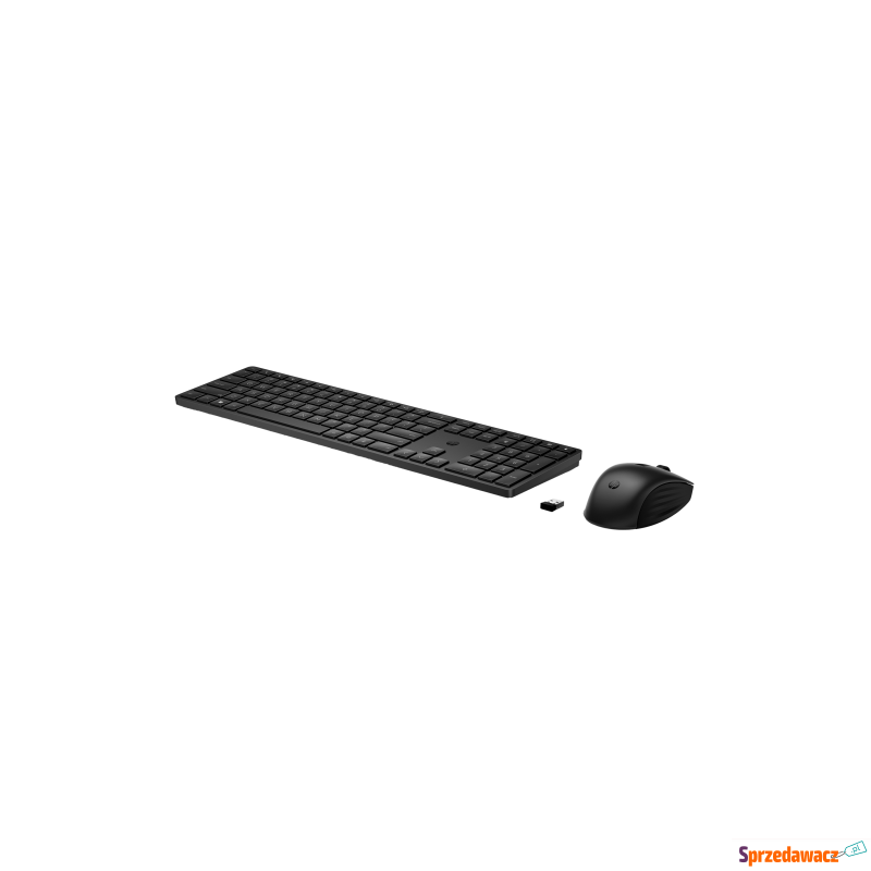 Zestaw klawiatura + mysz HP 650 Wireless Keyboard... - Klawiatury - Wrocław