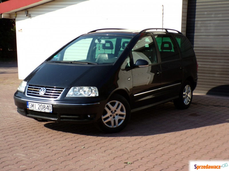 Volkswagen Sharan - Klimatronic / 7 osobowy /... - Samochody osobowe - Mikołów