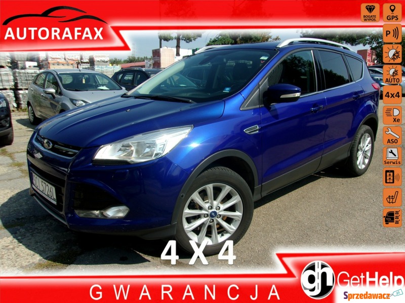 Ford Kuga  SUV 2015,  2.0 diesel - Na sprzedaż za 54 900 zł - Cieszyn