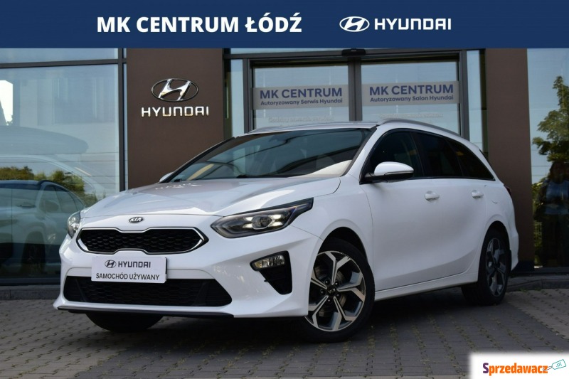 Kia Ceed 2019,  1.4 benzyna - Na sprzedaż za 67 900 zł - Łódź