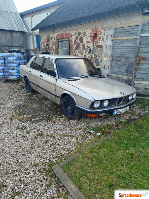 BMW E28 Seria 5 - Samochody osobowe - Przytyk