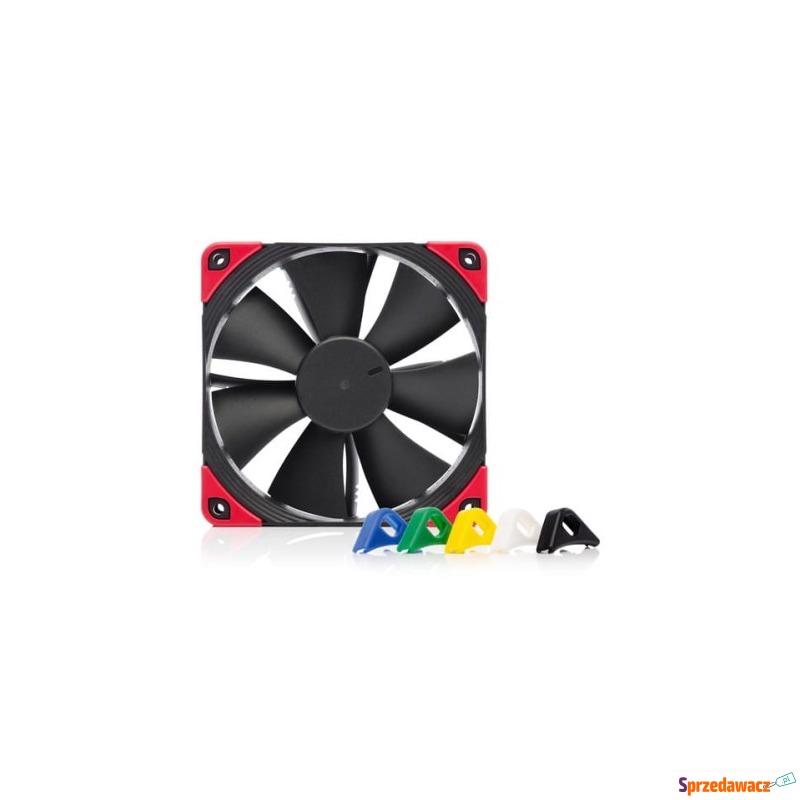 Wentylator NOCTUA 120mm NF-F12 PWM CHromax Black... - Chłodzenie (Wiatraki,... - Gdańsk