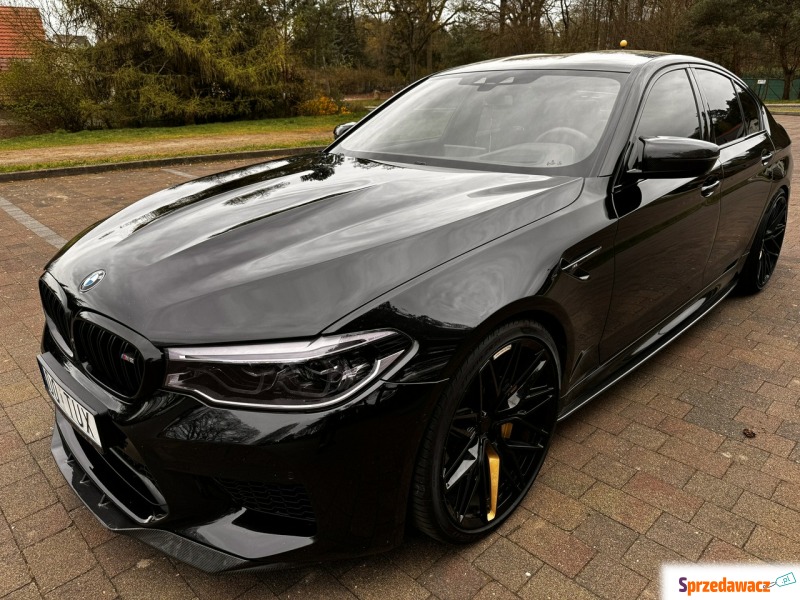 BMW M5 - Competition / 4.4 V8 625KM / Salon Polska... - Samochody osobowe - Ropczyce