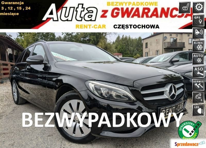 Mercedes C 200 - 1.6CDi*136PS*OPŁACONY Bezwyp... - Samochody osobowe - Częstochowa