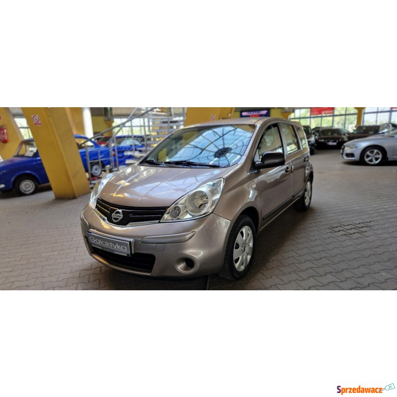 Nissan Note  Hatchback 2010,  1.4 benzyna - Na sprzedaż za 21 900 zł - Mysłowice