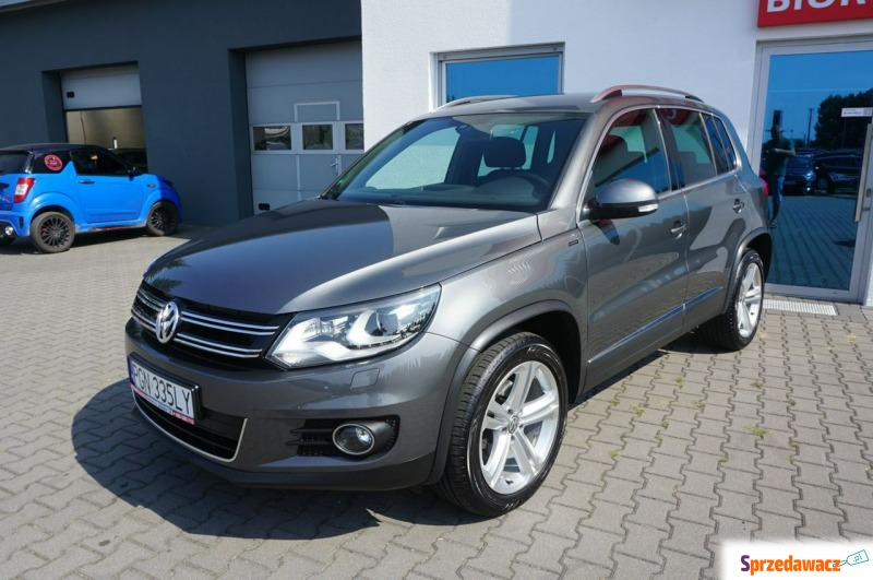 Volkswagen Tiguan - 4x4*bi-xenon*2.0TDI*150KM... - Samochody osobowe - Gniezno