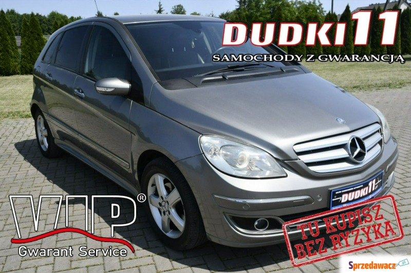 Mercedes - Benz B-klasa 2006,  2.0 diesel - Na sprzedaż za 13 900 zł - Kutno