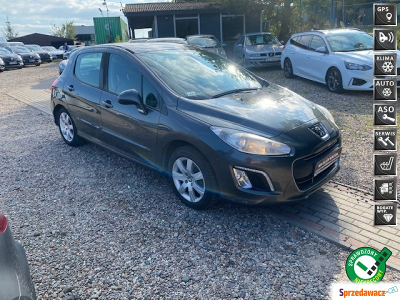 Peugeot 308  Hatchback 2013,  1.6 diesel - Na sprzedaż za 15 999 zł - Gdańsk