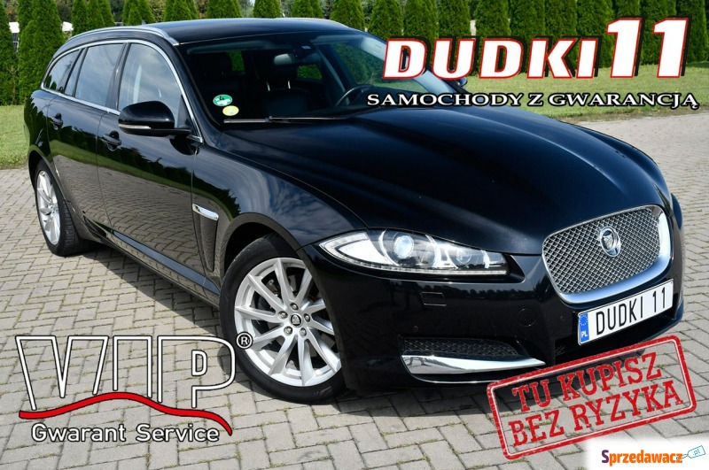 Jaguar XF - 2,2 Diesel DUDKI11 Automat,Xenony... - Samochody osobowe - Kutno