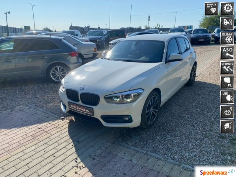 BMW 118 - 118i 136 KM automat m-sport salon pl... - Samochody osobowe - Gdańsk