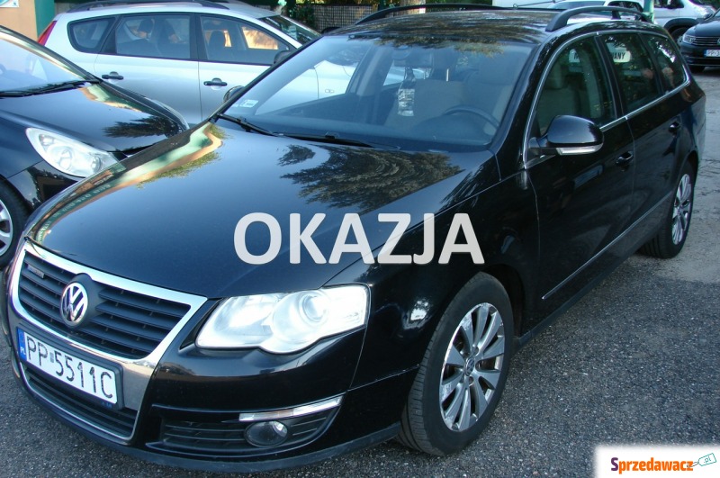 Volkswagen Passat 2009,  2.0 diesel - Na sprzedaż za 14 900 zł - Piła