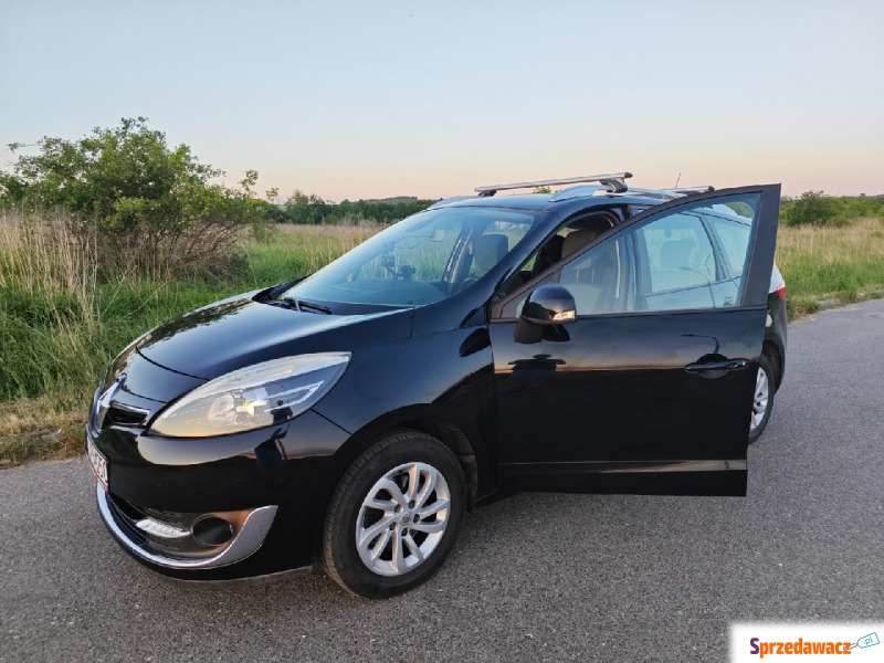 Renault Grand Scenic 2013,  1.2 benzyna - Na sprzedaż za 28 500 zł - Zawiercie