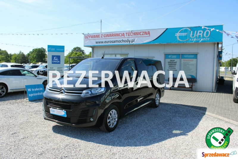 Citroen SpaceTourer 2020,  2.0 diesel - Na sprzedaż za 109 901 zł - Warszawa