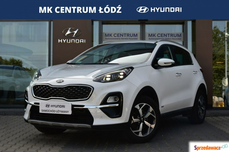 Kia Sportage  SUV 2019,  1.6 benzyna - Na sprzedaż za 95 900 zł - Łódź