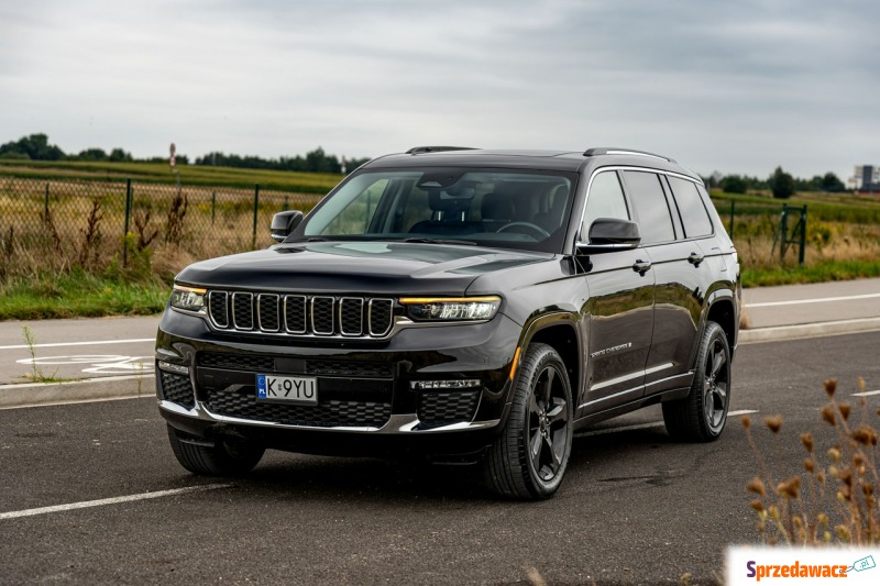 Jeep Grand Cherokee  SUV 2021,  3.7 benzyna - Na sprzedaż za 237 999 zł - Ropczyce