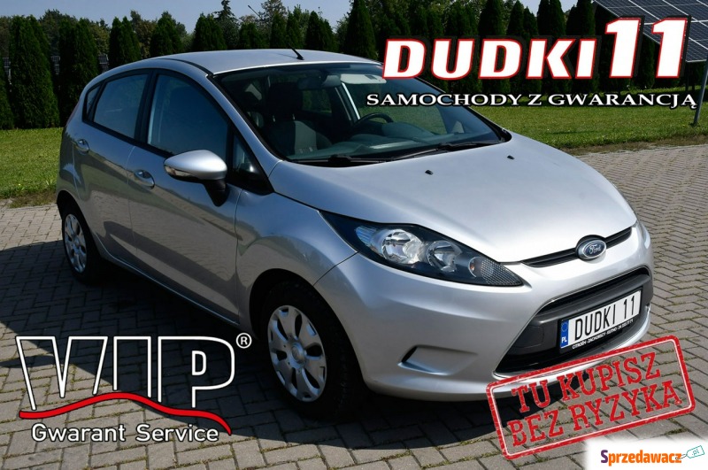 Ford Fiesta - 1,6tdci DUDKI11 Klimatronic,5dr... - Samochody osobowe - Kutno