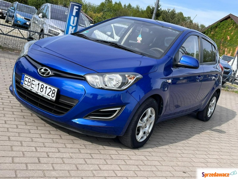 Hyundai i20  Hatchback 2013,  1.3 benzyna - Na sprzedaż za 20 900 zł - Zduńska Wola