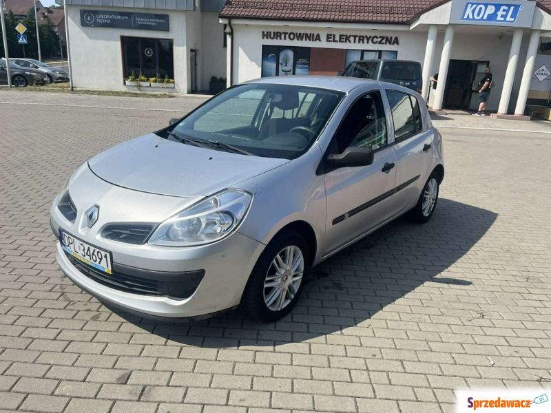 Renault Clio  Hatchback 2005,  1.4 benzyna - Na sprzedaż za 4 990,00 zł - Polkowice