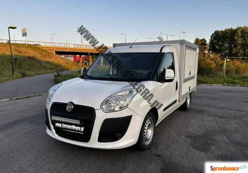 Fiat Doblo - 2012 - Dostawcze i ciężarowe - Kiczyce