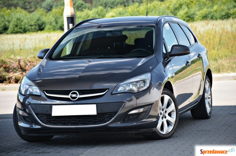 Opel Astra - 1,4TURBO Benzyna NAvi  Super Stan - Samochody osobowe - Ostrów Mazowiecka