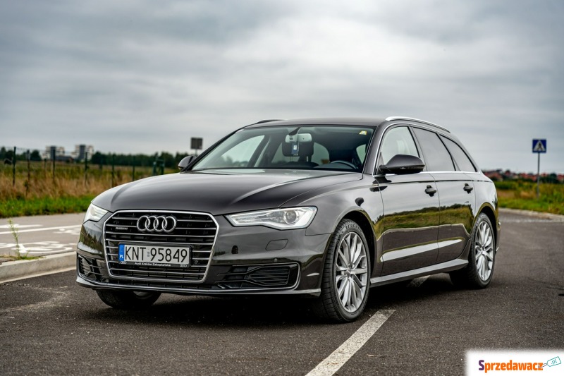 Audi A6 2015,  3.0 diesel - Na sprzedaż za 89 999 zł - Ropczyce