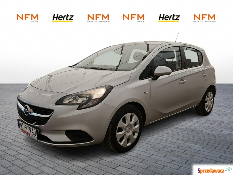 Opel Corsa  Hatchback 2019,  1.4 benzyna+LPG - Na sprzedaż za 32 500 zł - Warszawa