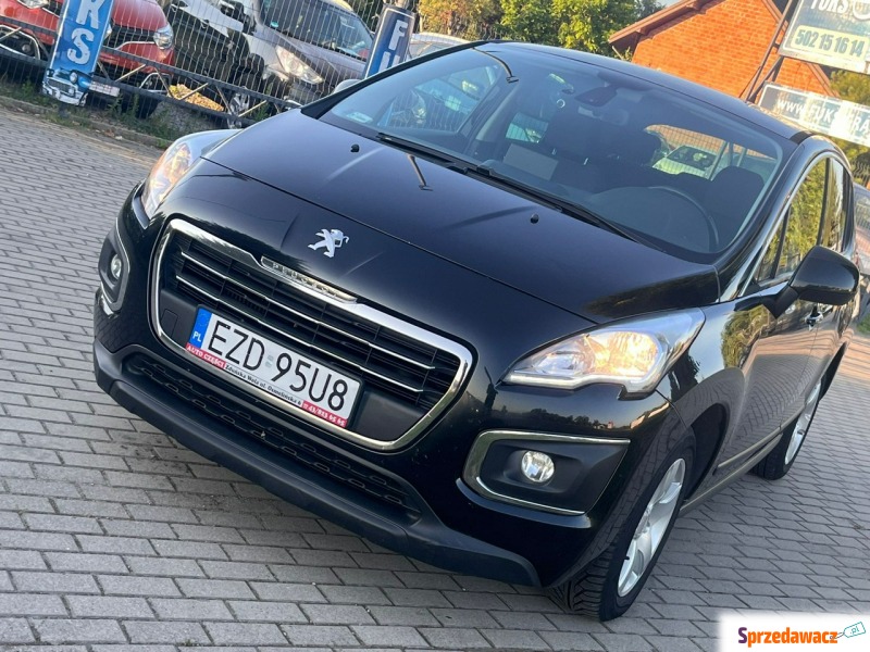 Peugeot 3008  Minivan/Van 2015,  1.6 diesel - Na sprzedaż za 41 900 zł - Zduńska Wola