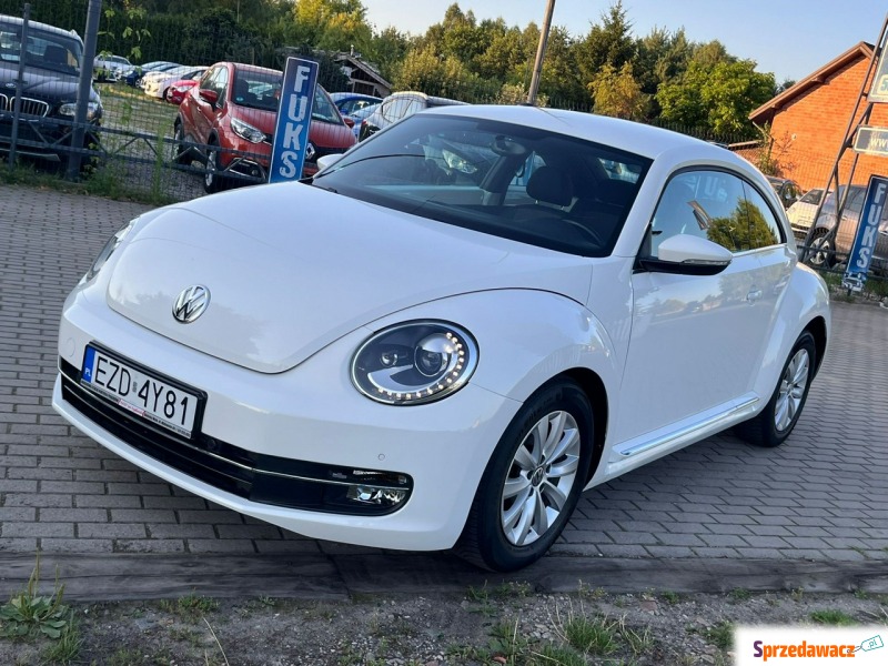 Volkswagen New Beetle  Hatchback 2013,  1.2 benzyna - Na sprzedaż za 36 900 zł - Zduńska Wola