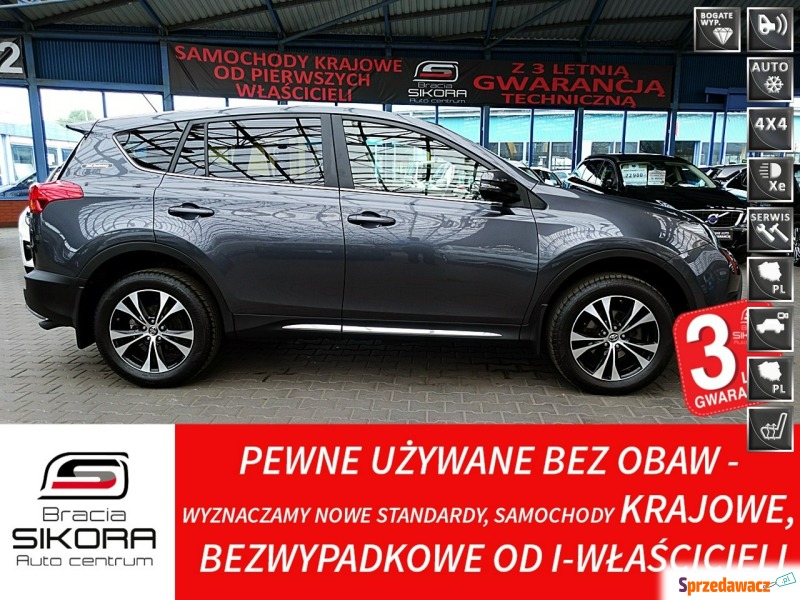 Toyota   SUV 2015,  2.0 benzyna - Na sprzedaż za 78 900 zł - Mysłowice