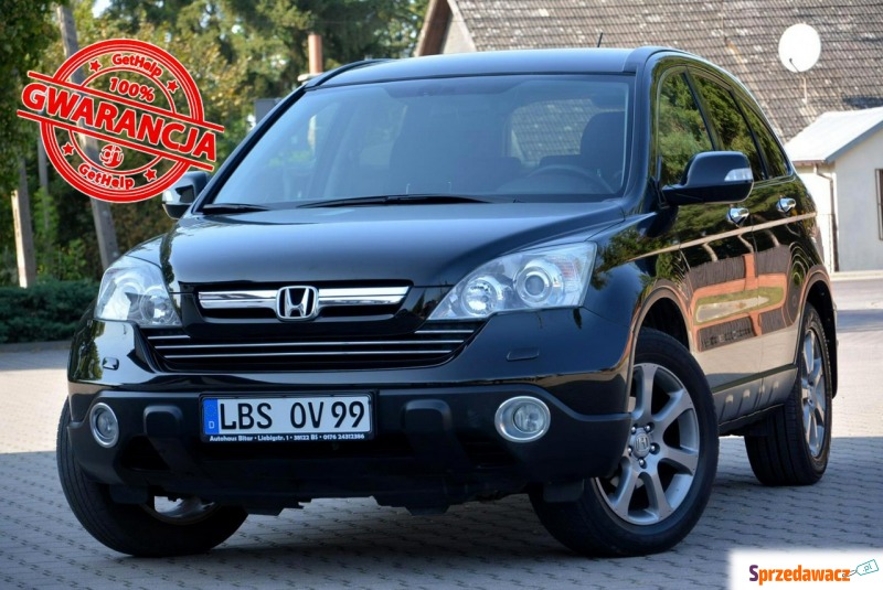 Honda CR-V  SUV 2009,  2.0 benzyna - Na sprzedaż za 36 900 zł - Ostrów Mazowiecka