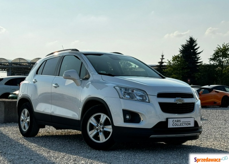 Chevrolet Trax - Salon Polska / Pierwszy właś... - Samochody osobowe - Michałowice-Wieś