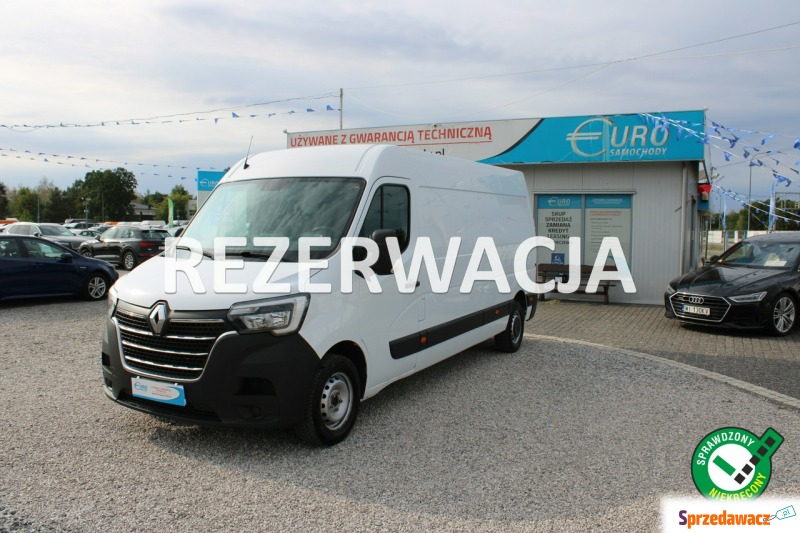 Renault Master 2021,  2.3 diesel - Na sprzedaż za 78 900 zł - Warszawa