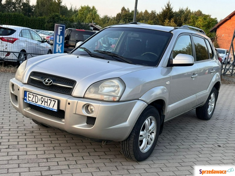 Hyundai Tucson - *Diesel*Okazja* - Samochody osobowe - Zduńska Wola