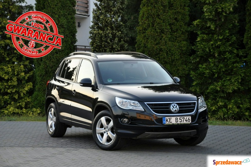 Volkswagen Tiguan - 2.0TDI(140KM)*4x4*Kolorowa... - Samochody osobowe - Ostrów Mazowiecka