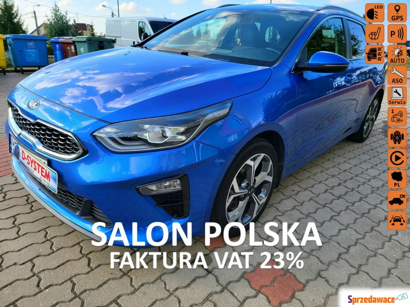 Kia Ceed 2020,  1.6 diesel - Na sprzedaż za 56 097 zł - Białystok