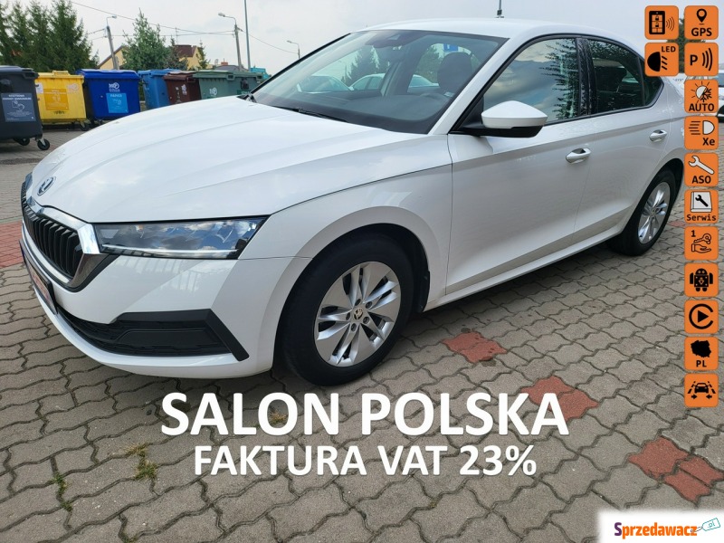 Skoda Octavia  Sedan/Limuzyna 2020,  1.0 benzyna - Na sprzedaż za 50 406 zł - Białystok