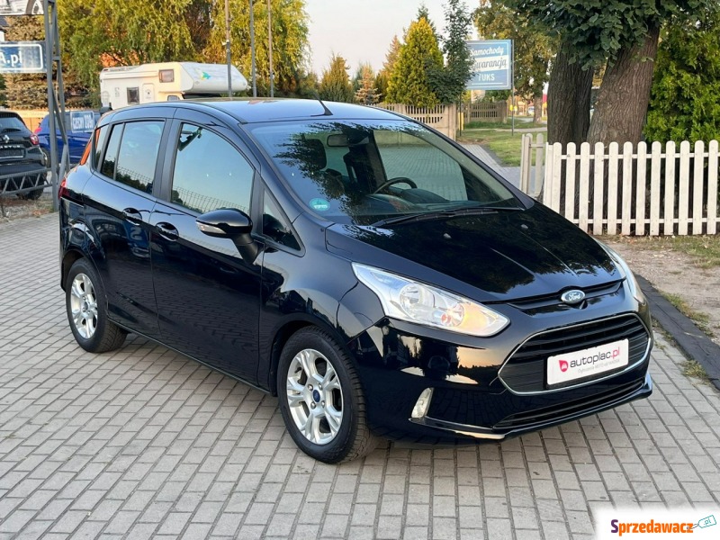 Ford B-MAX  Minivan/Van 2014,  1.0 benzyna - Na sprzedaż za 28 900 zł - Zduńska Wola