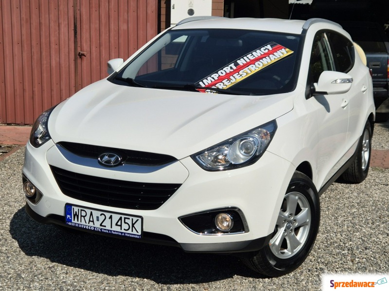 Hyundai ix35 - 2.0B 163KM, Automat, 2012r, Z... - Samochody osobowe - Radom