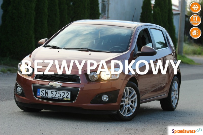 Chevrolet Aveo - 2011r. 1,6 benzyna Klimatyzacja... - Samochody osobowe - Nysa