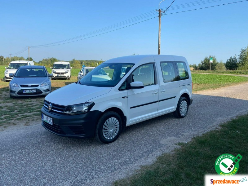 Volkswagen Caddy - benzyna z Nową instalacją LPG... - Samochody osobowe - Gąsocin